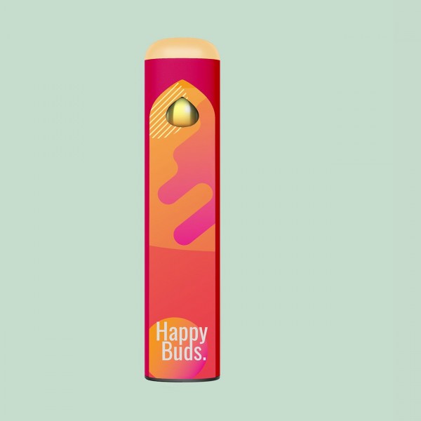 Happy Buds | CBD Vape Tangie NIKOTINFREI