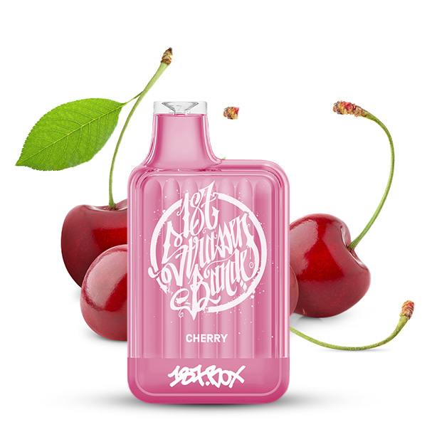 187 Strassenbande Cherry Einweg E-Zigarette BOX Version 20mg/ml