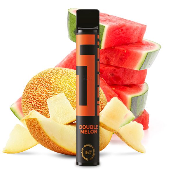 5EL E Zigarette Double Melon NIKOTINFREI