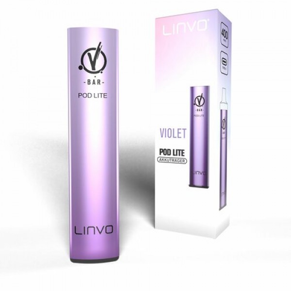 LINVO POD LITE Akku Basisgerät Lila (Violet)