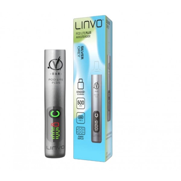 LINVO Pod Lite PLUS Akku E Zigarette | Grau