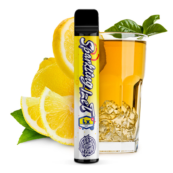 187 Vape Sparkling IZE-T LX E Zigarette NIKOTINFREI