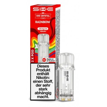SKE CRYSTAL PLUS Rainbow 20mg/ml 2 Stück
