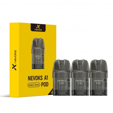 Nevoks Feelin A1 Pod Tank Verdampfer 0.6 Ohm 3er Set RDL