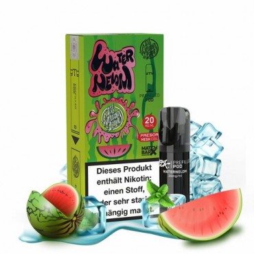 187 Vape | Pod mit Nikotin Waternelom 20mg/ml