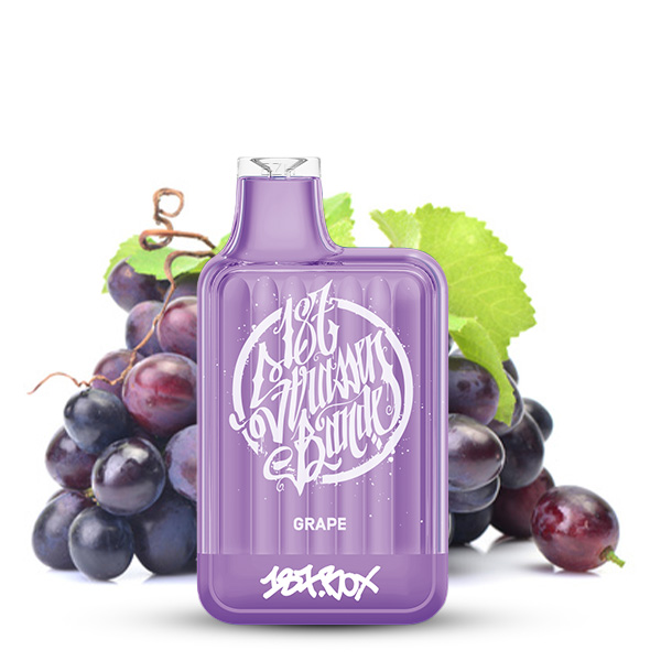 187 Strassenbande Grape Einweg E-Zigarette BOX Version 20mg/ml