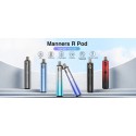VAPEFLY Manners R Pod Cartridge 0.6 Ohm - 3 Stück pro Packung
