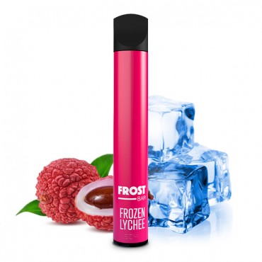 DR FROST BAR Einweg E Zigarette mit Nikotin FROZEN LYCHEE