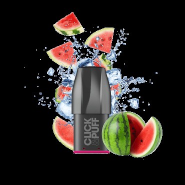 X-BAR Click & Puff Prefilled Pod 20mg/ml - Lush Ice