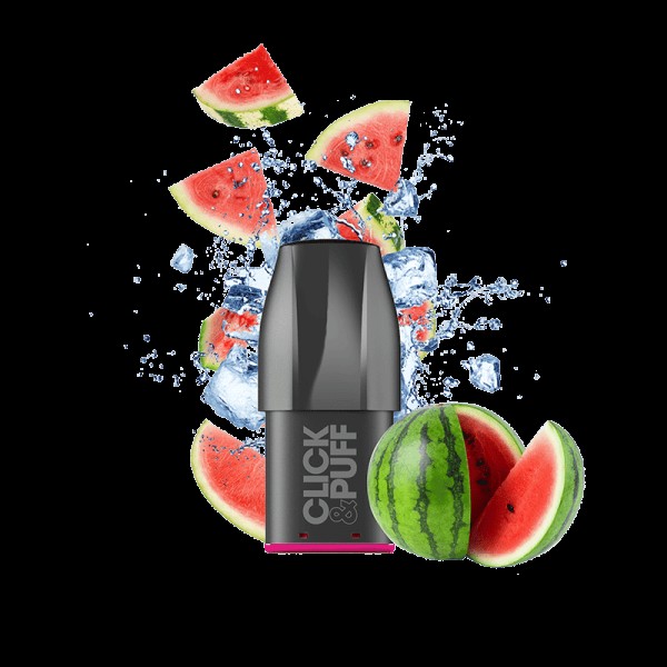 X-BAR Click & Puff Prefilled Pod 20mg/ml - Lush Ice