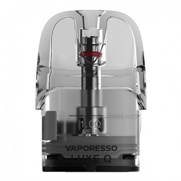 Vaporesso LUXE Q Mesh Pods mit Coil Coil 1.0 Ohm 3ml - 4 Stück