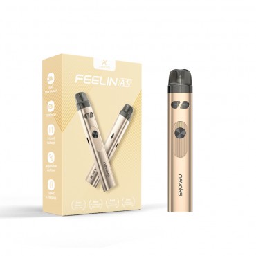 Nevoks Feelin A1 E Zigarette Set Pod System - Champagne Gold