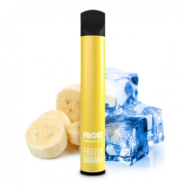 DR FROST BAR E Zigarette mit Nikotin FROZEN BANANA