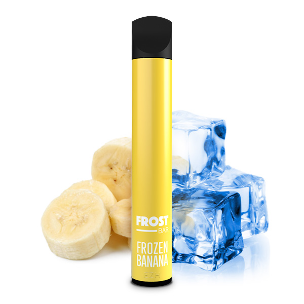 DR FROST BAR E Zigarette mit Nikotin FROZEN BANANA