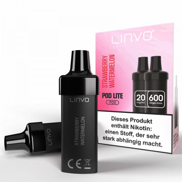 LINVO PODS Strawberry Watermelon 20mg/ml 2er Packung