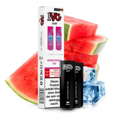 IVG AIR Pods Watermelon Ice 20mg/ml 2 Stück