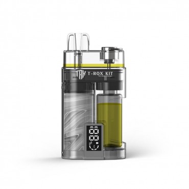 T-ROX Game Changer Kit 10ml Pod System - Grey
