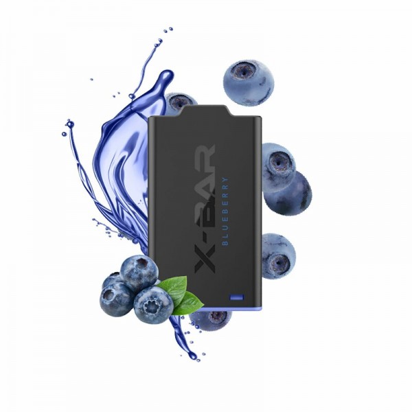 X-Shisha Pod Blueberry Nikotinfrei by X-BAR