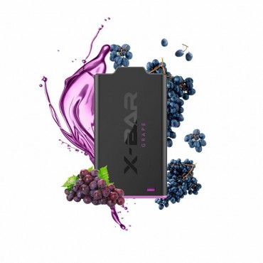 X-Shisha Pod Grape Nikotinfrei by X-BAR