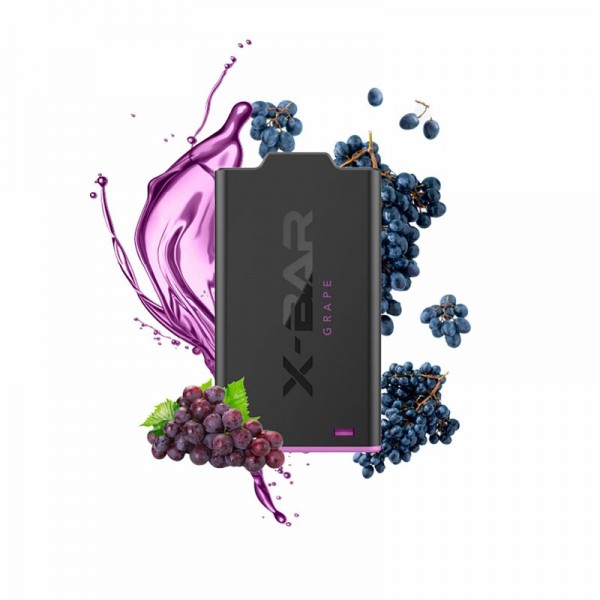X-Shisha Pod Grape Nikotinfrei by X-BAR