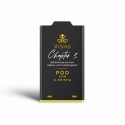 VISHA - X-Shisha Pod Chapter 3 - 0mg - Geheimnisse aus dem Kaktus und Limettengarten