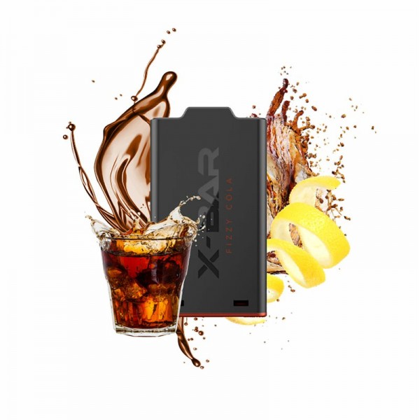 X-Shisha Pod Fizzy Cola Nikotinfrei by X-BAR