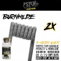 PSYCHO COILS Burnhilde NiCr Handmade Coil