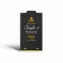 VISHA - X-Shisha Pod Chapter 2 - 0mg - Süßes Zitronenelixier aus der Wüstenoase