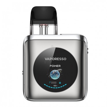 Vaporesso XROS 4 Nano Pod Kit Titanium Silver