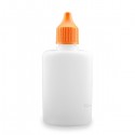5er Packung - Liquid Dropper Flasche - Leerflasche - Flach 55ml Kapazität