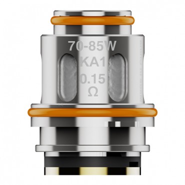 5 x GEEKVAPE Z-Series XM Coil 0.15 Ohm Verdampferkopf
