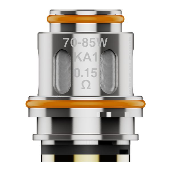 5 x GEEKVAPE Z-Series XM Coil 0.15 Ohm Verdampferkopf