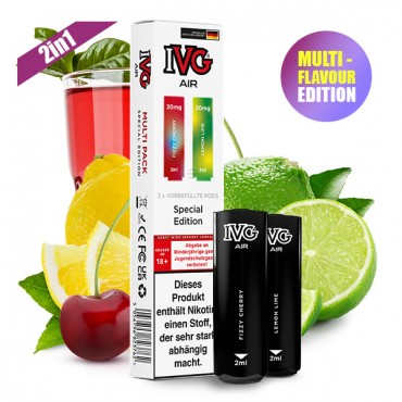 IVG AIR Pods Special Edition 20mg/ml 2 Stück