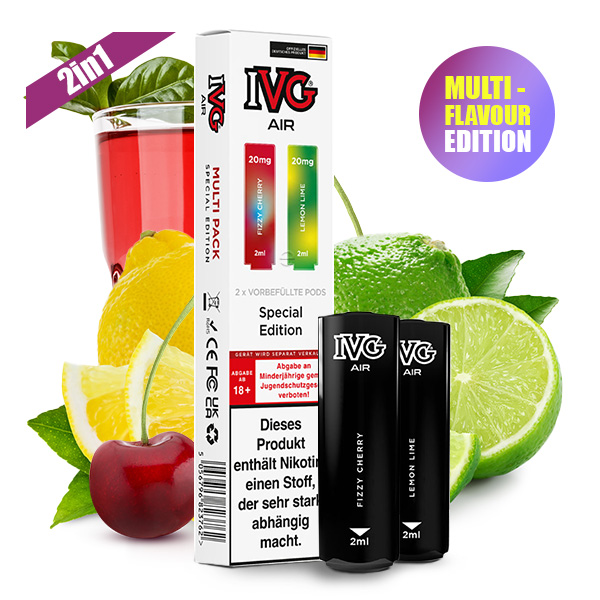 IVG AIR Pods Special Edition 20mg/ml 2 Stück