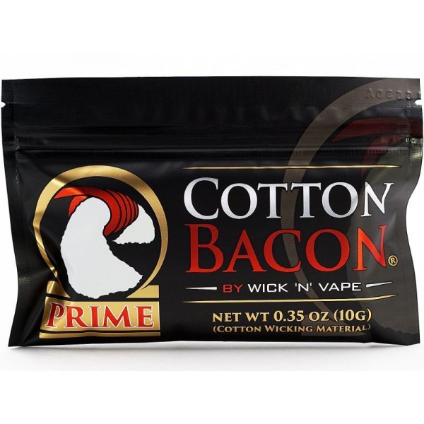 Cotton Bacon Prime Baumwollwatte by Wick´n Vape