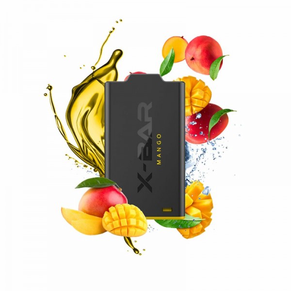 X-Shisha Pod Ice Mango Nikotinfrei by X-BAR