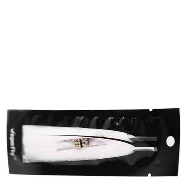 VAPEFLY Fused Clapton Coil NI80 0.3Ohm 2 Stück + 2 x  Firebolt Cotton