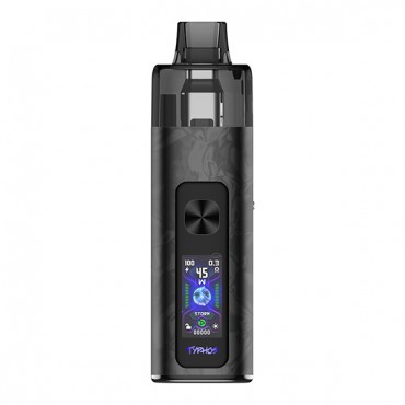UWELL Typhos E-Zigaretten Kit Polar Black