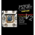Psycho's Finest Handmade V2 MTL Coil Fine Fused Clapton 1.0 Ohm