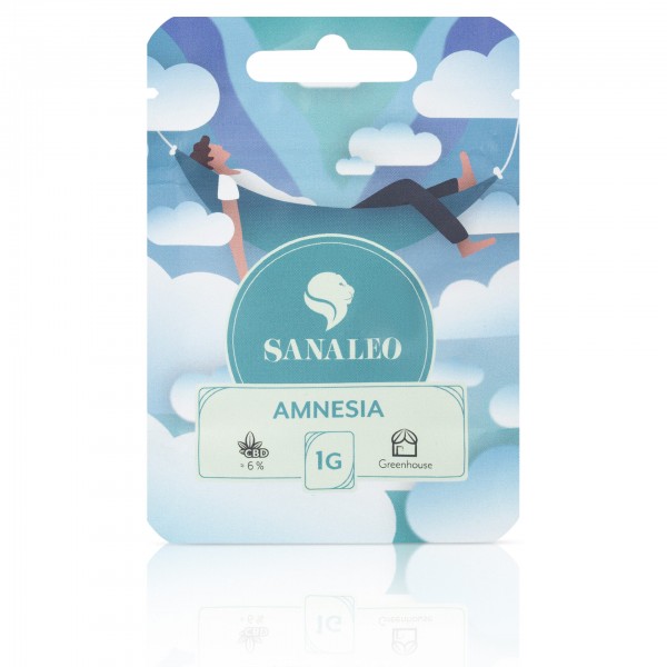 SANALEO CBD Blüten Amnesia Haze 1g