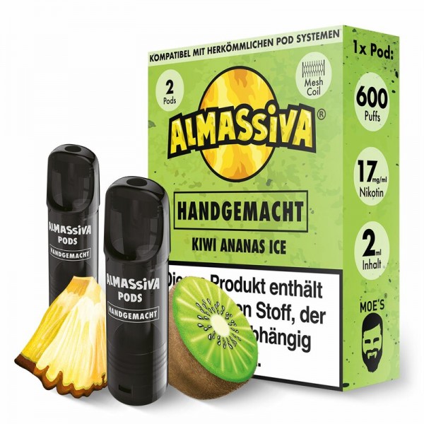 AL MASSIVA Handgemacht prefilled Pods 17mg/ml - 2 Stück