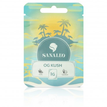 SANALEO CBD Blüten OG Kush 1g