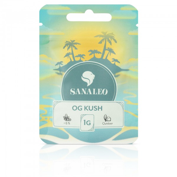 SANALEO CBD Blüten OG Kush 1g
