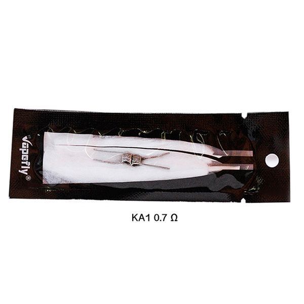 Vapefly 2 x Firebolt Cotton + Prebuilt KA1 MTL Coil 0,7Ohm