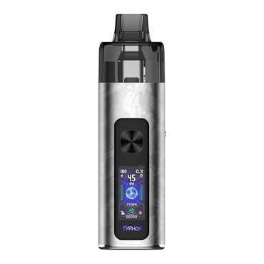 UWELL Typhos E-Zigaretten Kit Starlight Silver
