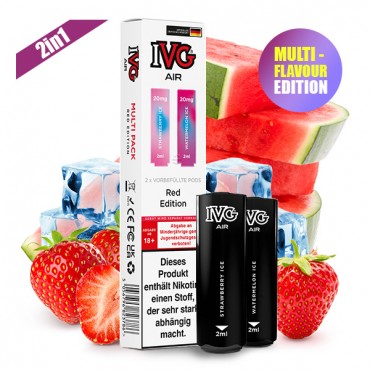 IVG AIR Pods Red Edition 20mg/ml 2 Stück