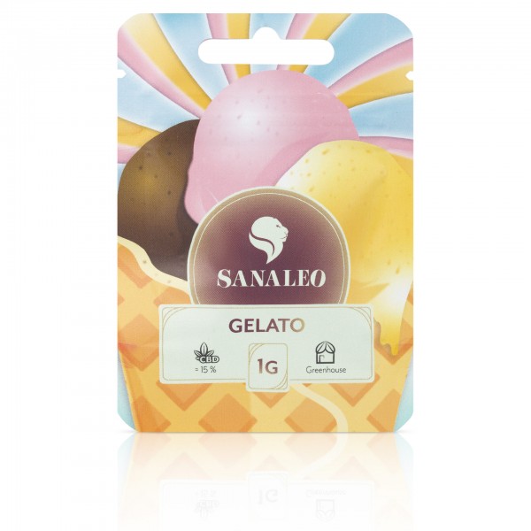 SANALEO CBD Blüten Gelato 1g