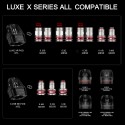VAPORESSO Luxe XR Max 2 Pod Kit Imperial Red Leather