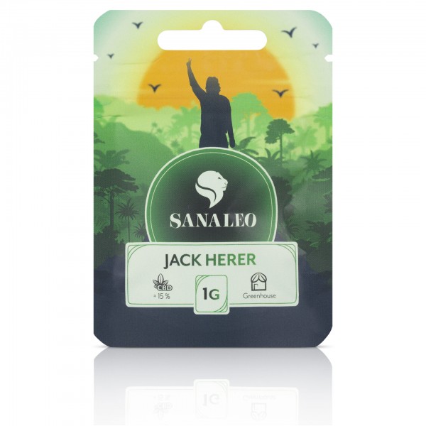 SANALEO CBD Blüten Jack Herer 1g