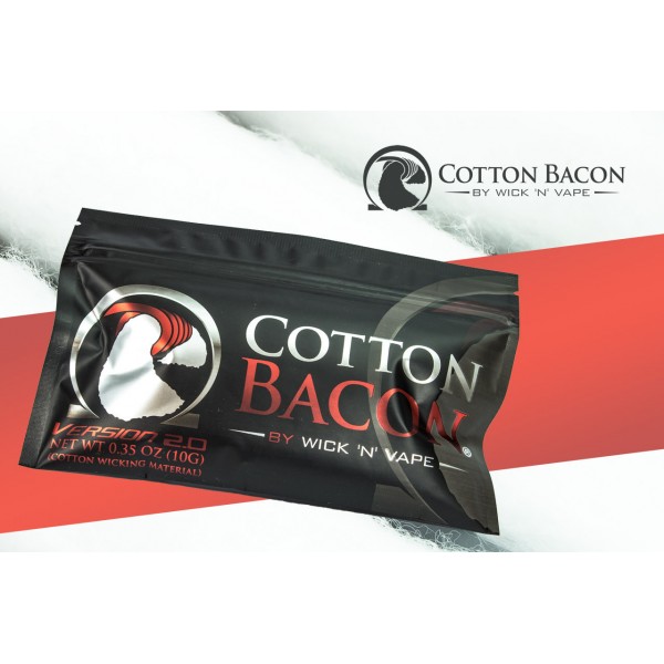 Cotton Bacon V2 Wickelwatte by Wick´n Vape